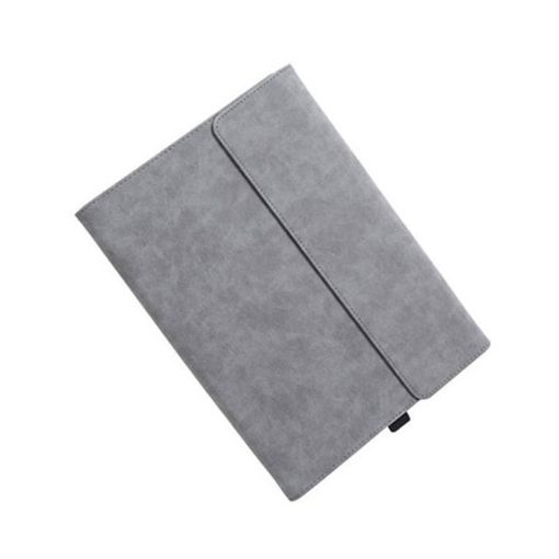Microsoft Surface Pro 8 Tablet Case - South African Sheepskin Gray Holder - 1