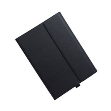 Microsoft Surface Pro 8 Tablet Case Holder - Microfiber Lambskin Black - 1