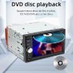6.2" Car DVD with Bluetooth, AUX, USB, Mobile Phone Interconnect (S4800) - 5