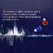 Z-300 TWS Rechargeable Hearing Aids Sound Amplifier (Red Blue) - 5