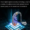 EN-T201A Digital Hearing Aid Sound Amplifier, Elderly Charging, Skin Color - 5