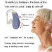 EN-T201A Digital Hearing Aid Sound Amplifier, Elderly Charging, Skin Color - 7