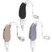 EN-T201A Digital Hearing Aid Sound Amplifier for Elderly - Metal Blue - 2