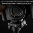 PGYTECH Black Camera Mobile Phone Tripod - Desktop Pan Tilt Handheld - 6