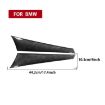 BMW 8 Series G14 2019-2022 Rear Fender Stickers 2pcs Set Black - 3
