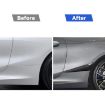 BMW 8 Series G14 2019-2022 Rear Fender Stickers 2pcs Set Black - 5