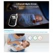 UU24 2.4" Wireless Baby Monitor Camera with Temp & 2-Way Audio VOX - 5