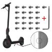 21pcs Xiaomi Mijia M365 Pro Battery Compartment Screws White - 1