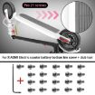 21pcs Xiaomi Mijia M365 Pro Battery Compartment Screws White - 4