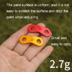 10pcs Silver Aluminum Tent Rope Buckle for Camping Canopy Adjustment - 3
