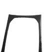 BMW 8 Series G14 LHD Shift Panel Frame Sticker 2019-2024 (Black) - 4