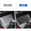 BMW 8 Series G14 RHD Central Control Storage Box Sticker Red 2019-2024 - 6