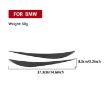 BMW 8 Series G14 Headlight Eyebrow Sticker Red 2019-2024 2pcs Set - 3