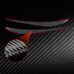 BMW 8 Series G14 Headlight Eyebrow Sticker Red 2019-2024 2pcs Set - 5