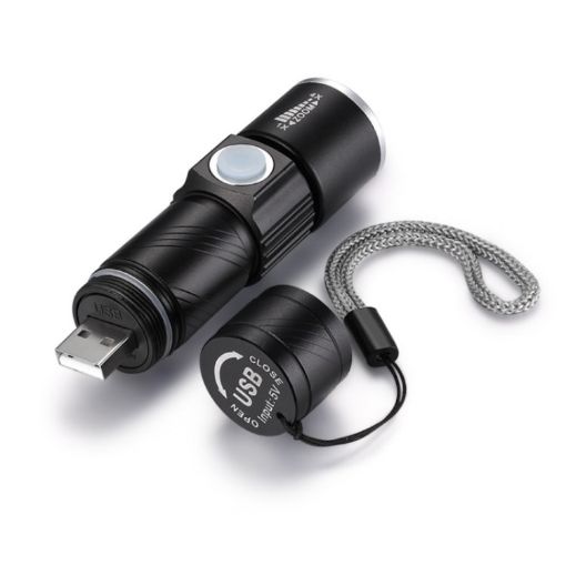 USB Ultraviolet Flashlight 395nm Jade Identification Fluorescence Detector - 1