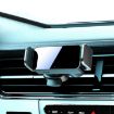 Smart Navigation Electric Phone Holder for Car Air Outlet, Color: 661 - 1