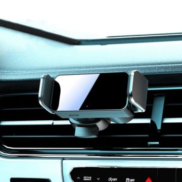 Smart Navigation Electric Phone Holder for Car Air Outlet, Color: 661 - 1