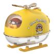 ICARER FAMILY IFJSQ07 Yellow Cartoon Nano Spray Night Light Humidifier - 1