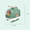 ICARER FAMILY IFJSQ07 Yellow Cartoon Nano Spray Night Light Humidifier - 3