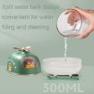 ICARER FAMILY IFJSQ07 Yellow Cartoon Nano Spray Night Light Humidifier - 5