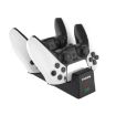 PS5 SYP-1018 Dual Dock Gamepad Charger with LED Indicator - 1