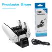 PS5 SYP-1018 Dual Dock Gamepad Charger with LED Indicator - 6