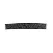 Infiniti G37/G25/Q60 CD Panel Lower Decorative Strip Sticker Black - 1