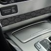 Infiniti G37/G25/Q60 CD Panel Lower Decorative Strip Sticker Black - 5