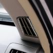 Infiniti G35/G37/G25/Q60 Defogger Air Outlet Sticker Set (Black) - 6