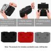 BRDRC DJI-7559 Silicone Cover for Mavic 3/Mini 3/3 Pro Remote (Black) - 6