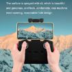 BRDRC Gray Silicone Protective Cover for DJI Mavic 3/Mini 3/3 Pro Remote - 5