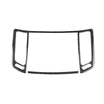 Infiniti G35/G37/G25/Q60 Air Outlet Sticker Set - Black (2pcs) - 1