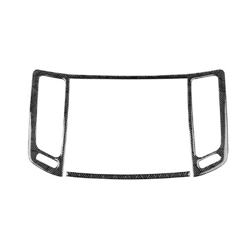 Infiniti G35/G37/G25/Q60 Air Outlet Sticker Set - Black (2pcs) - 1