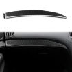 Infiniti G35/G37/G25/Q60 RHD Air Outlet Sticker Set - Black (3pcs) - 2