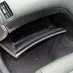 Infiniti G35/G37/G25/Q60 RHD Air Outlet Sticker Set - Black (3pcs) - 6