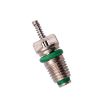 R134A Auto AC Valve Core Fast Exhaust Valve (Green) - 1