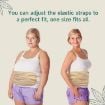 Khaki Reusable Sleep Conditioning Aid Belt - 5