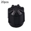 20pcs Small Car AC Dustproof Plastic Valve Leakproof Caps - 1