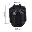 20pcs Small Car AC Dustproof Plastic Valve Leakproof Caps - 2