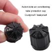 20pcs Small Car AC Dustproof Plastic Valve Leakproof Caps - 3