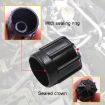 20pcs Small Car AC Dustproof Plastic Valve Leakproof Caps - 4