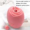 2pcs L-03-01 Face Ice Roller Massage Tray - Blue Silicone with Hole - 3