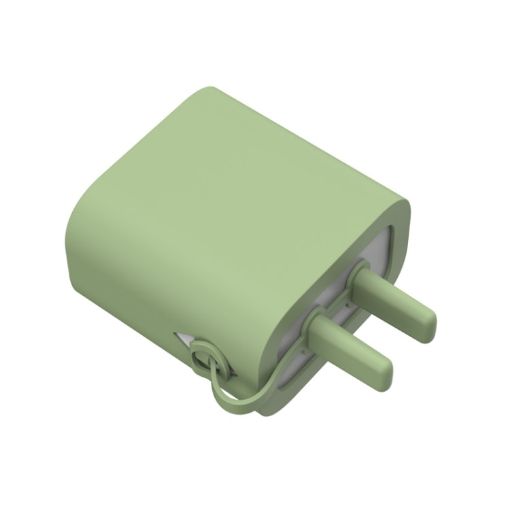Huawei Honor 40W AC01 Charger Silicone Cover - Matcha Green - 1