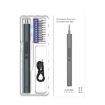 Rechargeable Mini Electric Screwdriver Set 11-in-1 with 3LED Lighting - 1