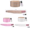JKQ-121 Pink Head Massager with Hot Compress for Headache Relief - 2