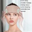 JKQ-121 Pink Head Massager with Hot Compress for Headache Relief - 3