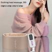 JKQ-121 Pink Head Massager with Hot Compress for Headache Relief - 4