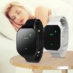 Portable Black Insomnia Soothing Massage Instrument - Sleep Aid Watch - 7