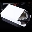 Personalized Gold HONEST Cigar Ashtray with Metal Cowhide Leather - 6