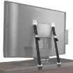 TV & Furniture Anti Tip Straps - Baby Safety Lock, 2pcs, Silver, 2.5x80cm - 4